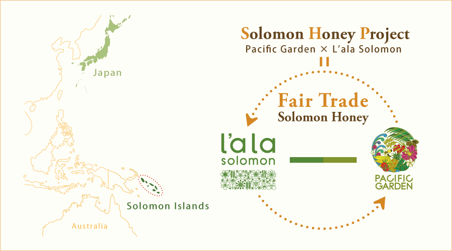 ララ・ソロモンのアクション図